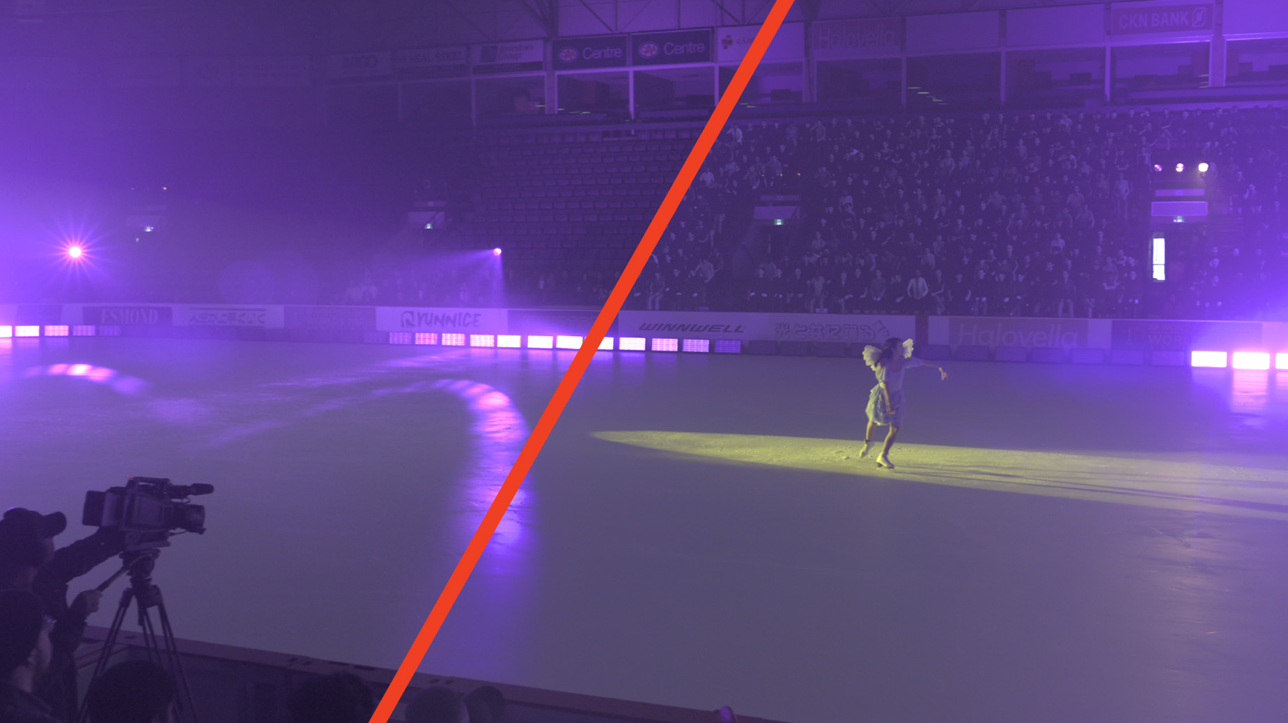 Crowd replacement visual effects